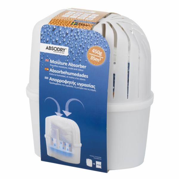 Sběrač vlhkosti Absodry, 450 g
