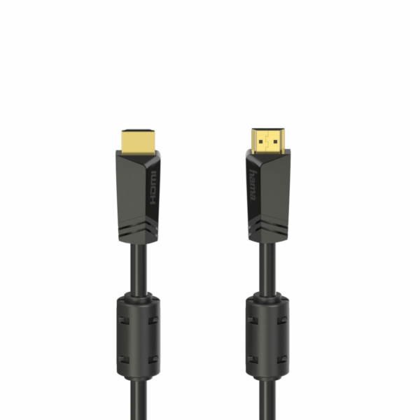 Hama  HDMI 2.0b 4k kabel 10m pozlacené konce