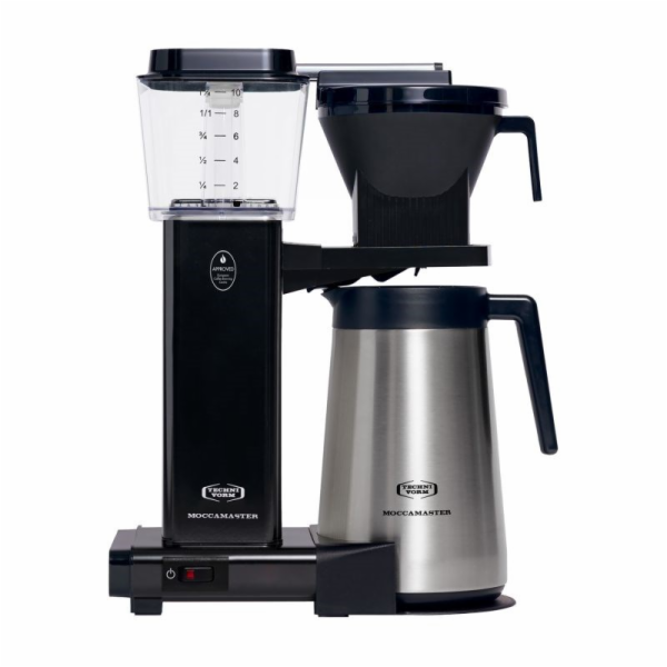 Moccamaster Overflow Express. KBGT 741 Black +termos