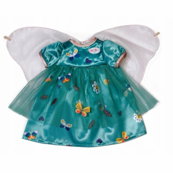ZAPF Creation BABY born® pohádkové šaty s křídly 43 cm, d...