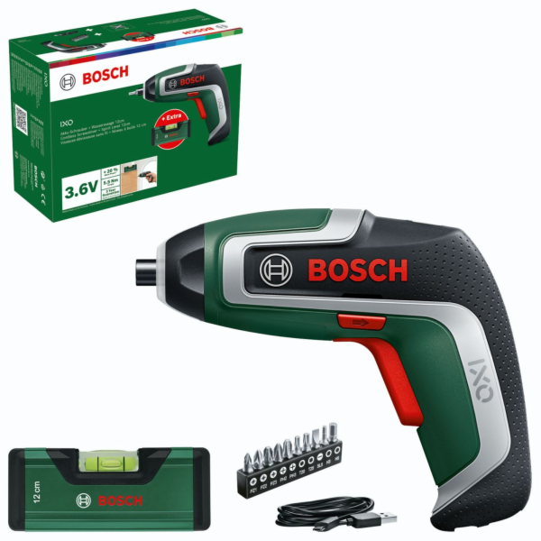 Bosch Home and Garden IXO 7 Level Set aku šroubovák 2.0 Ah