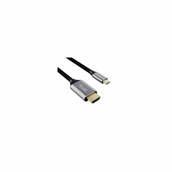 TRUST Kabel USB-C na HDMI, UHD 4K, 20m