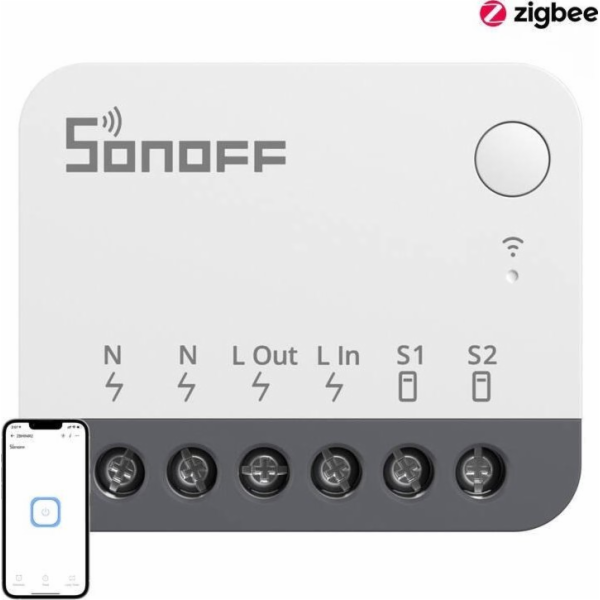 Smart Switch SONOFF ZBMINIR2 ZigBee
