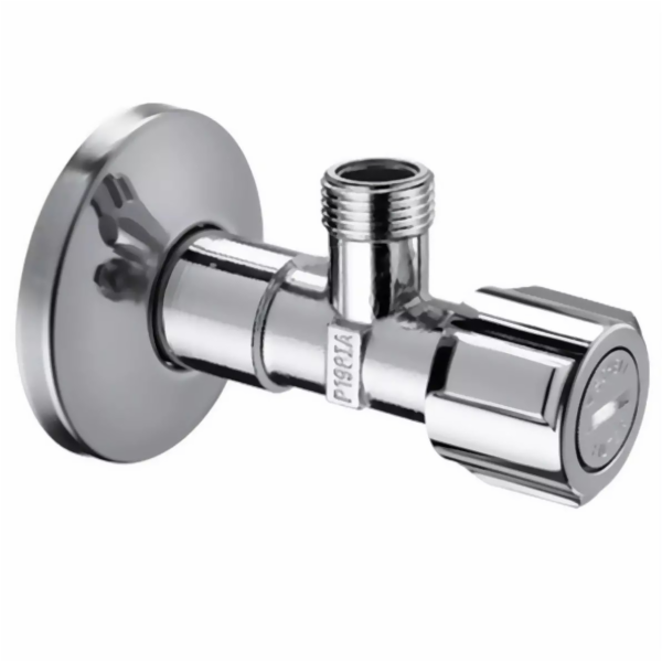 Schell ROHOVÝ VENTIL S FILTREM 250 µm 1/2' X 1/2', CHROM,...