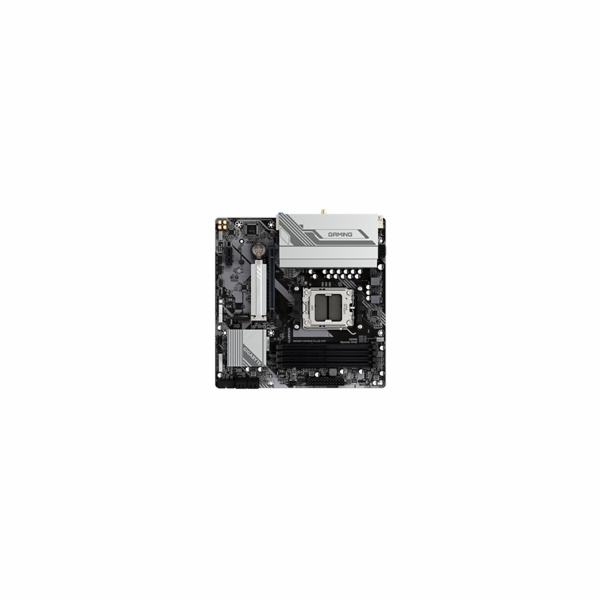 GIGABYTE MB Sc AM5 B650M GAMING PLUS WF, AMD B650, 4xDDR5...