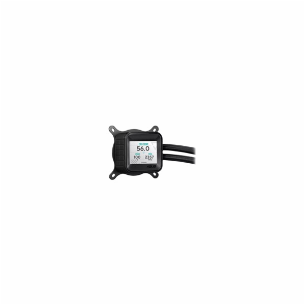 ASUS vodní chladič CPU AIO PRIME LC 360 ARGB LCD, 3x120mm...