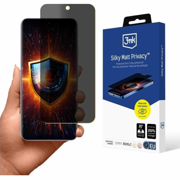 3mk ochranná folie Silky Matt Privacy pro Oppo Reno 13 Pro