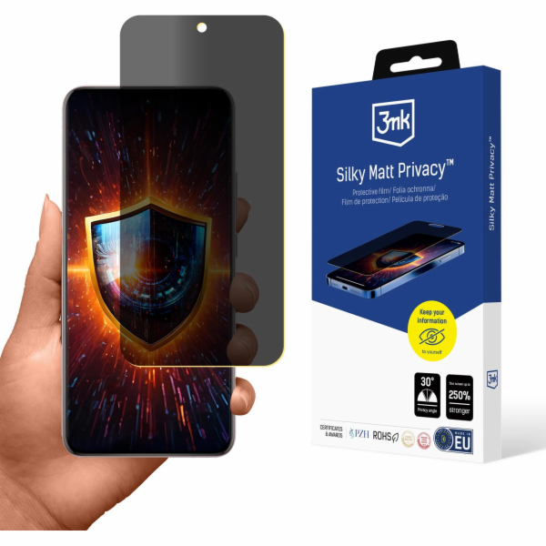 3mk ochranná folie Silky Matt Privacy pro Oppo Reno 13