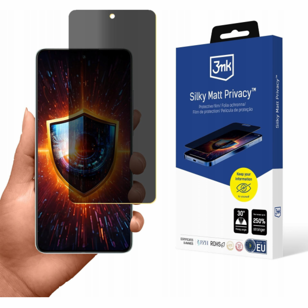 3mk ochranná folie Silky Matt Privacy pro OnePlus Nord CE 4