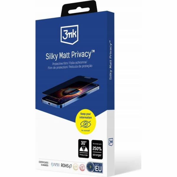 3mk ochranná folie Silky Matt Privacy pro Motorola Moto G75