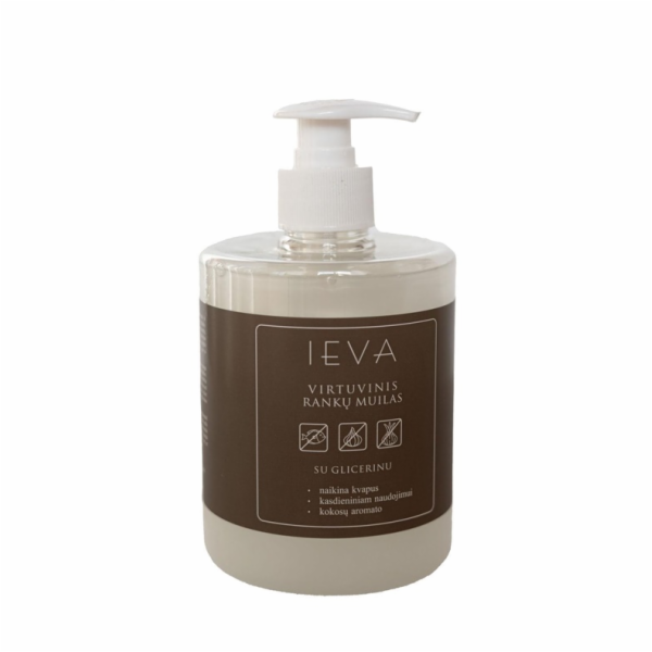 IEVA Tekuté mýdlo s glycerinem Ieva kuchyně, 500 ml