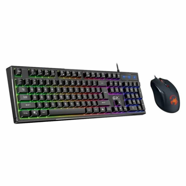 GENIUS GX GAMING Scorpion KM-GX6, Klávesnica + myš