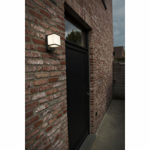 Venkovní svítidlo Lutec Doblo, 11W, LED, IP54, tmavě šedé