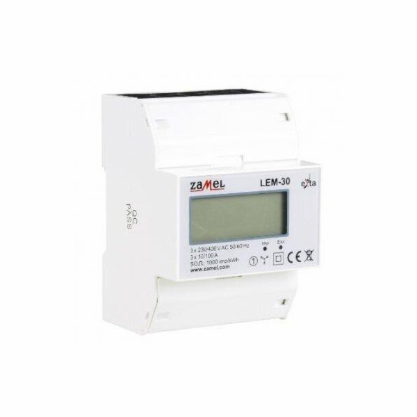 ELEKTROMĚR 3P LEM-50 100A