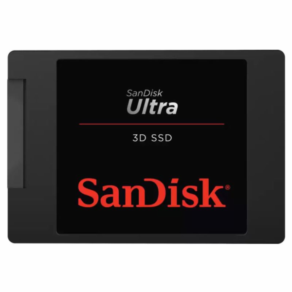 SanDisk Ultra 3D - SSD - 2 TB - interní - 2.5" - SATA 6Gb/s