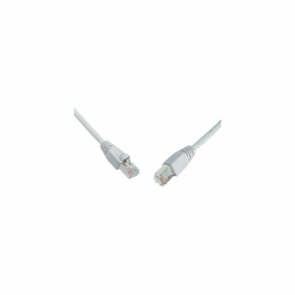 SOLARIX patch kabel CAT6 SFTP PVC 2m šedý snag-proof