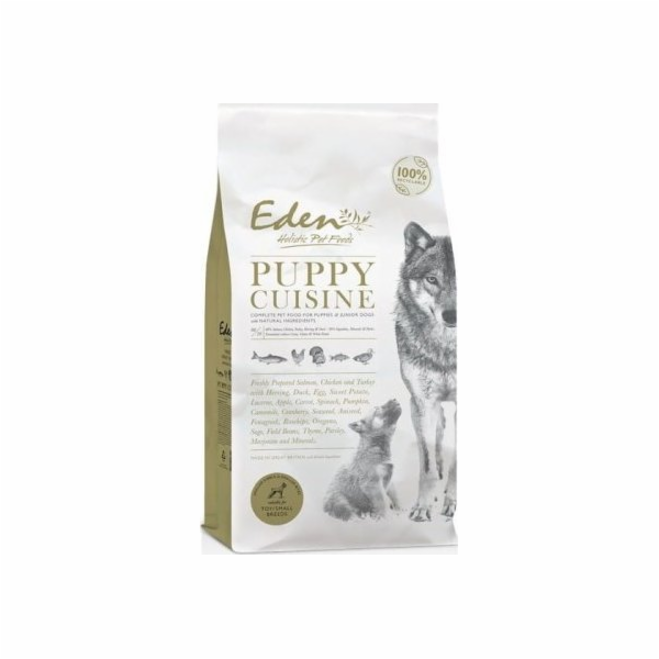 EDEN Puppy Cuisine 80/20 Small kibble - suché krmivo pro ...