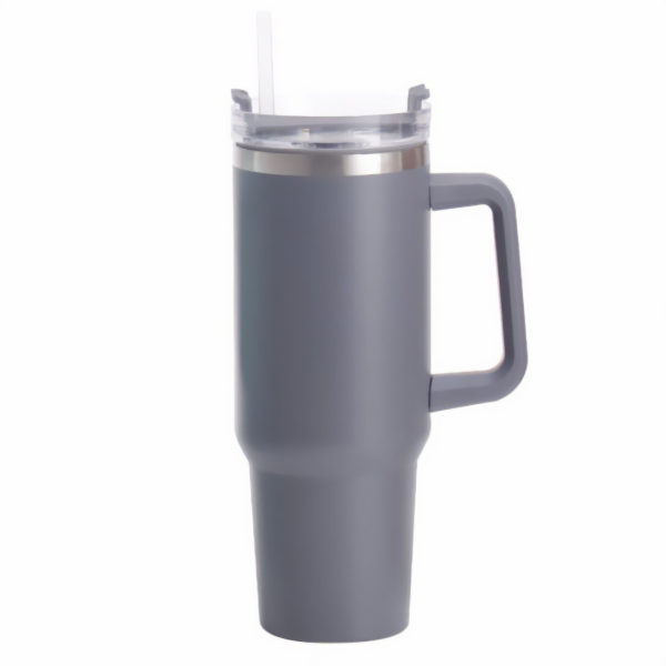 Basic Velký termohrnek z nerezové oceli, 1,2 l