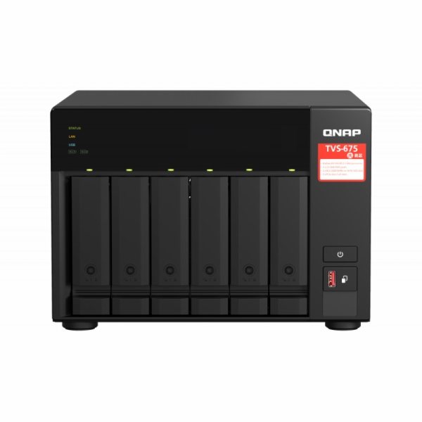 Serwer NAS TVS-675-8G 6x0HDD NAS ZhaoXin KX-U6580 8GB RAM 