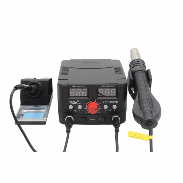 Horkovzdušná pájecí stanice YCD-8582D, 750W