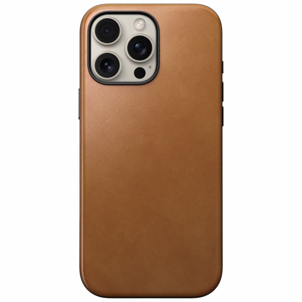 Nomad NOMAD Moderní kožené pouzdro English Tan | iPhone 1...