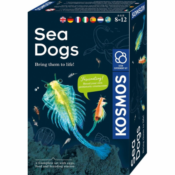 Experimentální sada Kosmos FunScience Sea Dogs