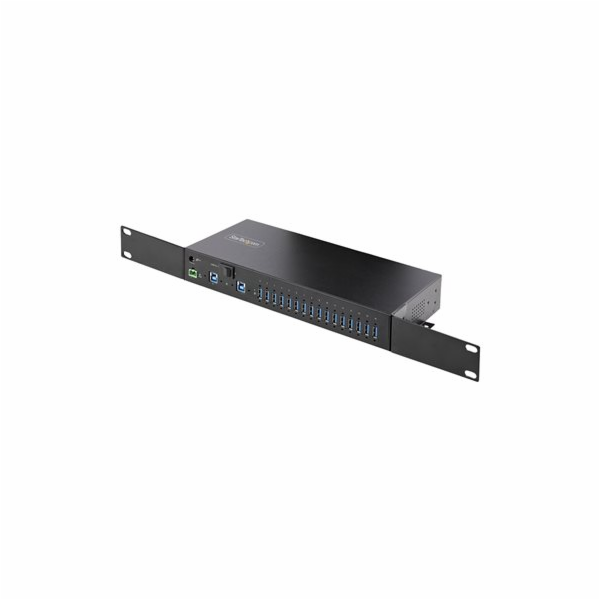 Startech 16-Port Industrial USB 3.0 Hub 5Gbps, Metal, DIN...
