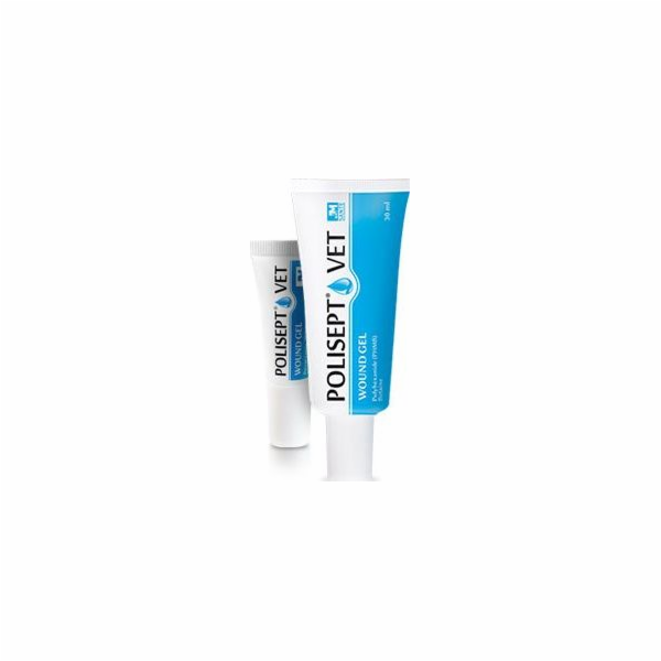 JM SANTE Polisept Vet Wound gel - gelový obvaz pro psy a ...