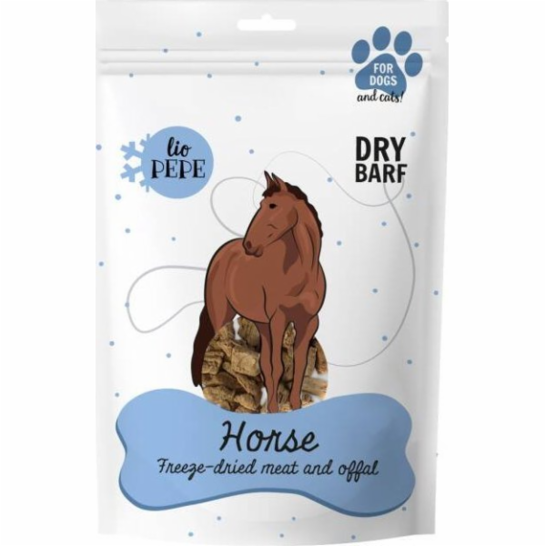 PAKA ZWIERZAKA Pepe Lio Horse liver - pamlsek pro psa - 60g