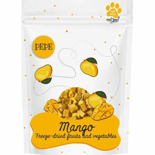 PAKA ZWIERZAKA Pepe Lio Mango - pamlsek pro psa - 20g