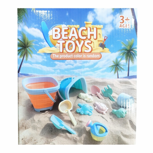 NENURODYTA_V Sada hraček do písku LAS11-B, různé barvy