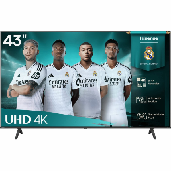 Hisense 43A6Q televizor 109,2 cm (43") 4K Ultra HD Smart ...