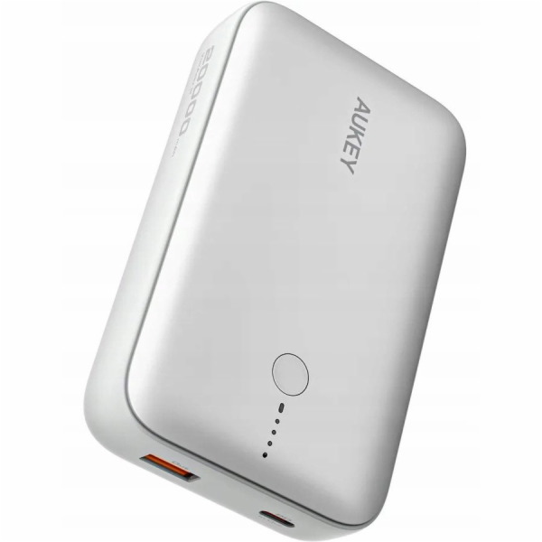AUKEY PB-Y57 Bílá mini powerbanka 20000mAh 22,5W 2xUSB PD...