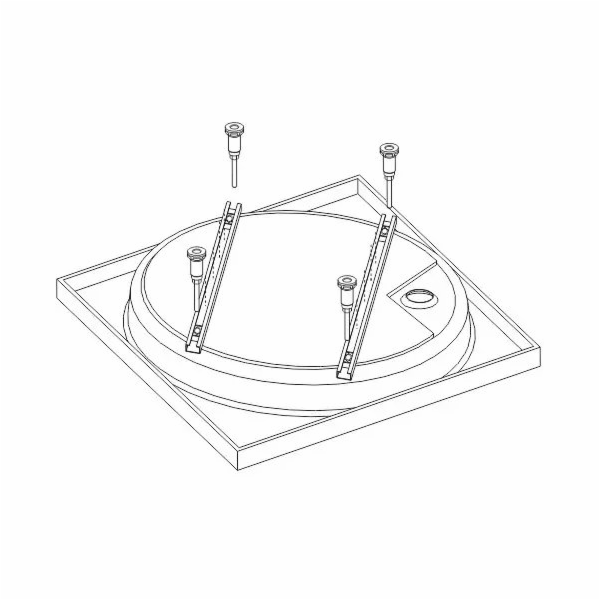 Doerr RÁM STB-001// KNS.194-STB-001