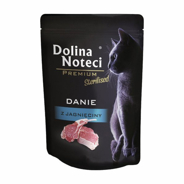 DOLINA NOTECI Premium Sterilised Lamb - mokré krmivo pro ...