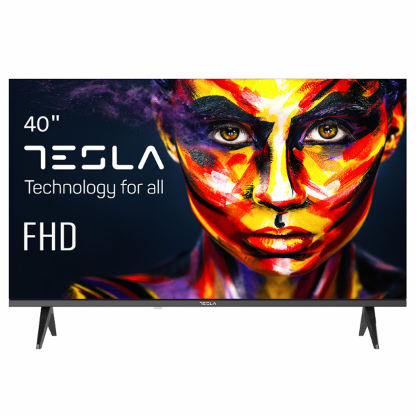 Televize Tesla, 40E635BFS, smart, FHD, Android TV 11, 40"...