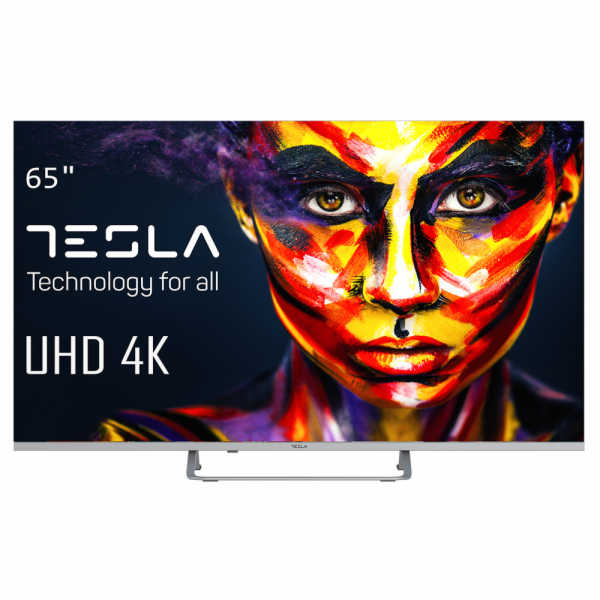 Televize Tesla, 65E635SUS, smart, UHD, Android TV 11, 65"...
