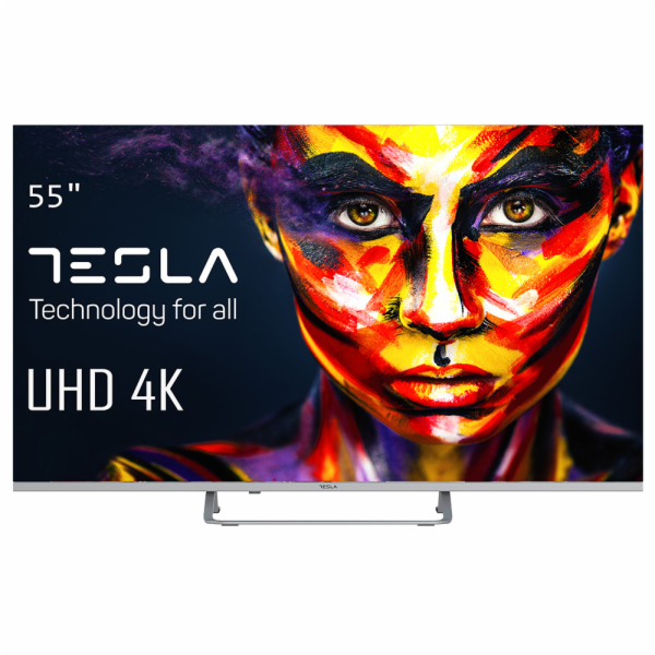 Tesla 55E635SUS LED 55" UHD AndroidTV 11