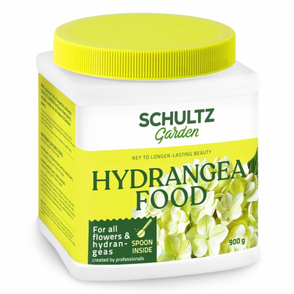 Hnojivo Schultz na hortenzie, granulované, 0,9 kg