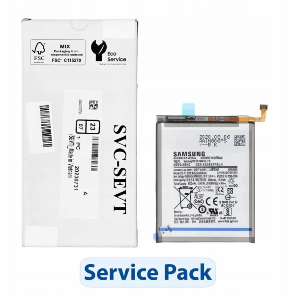 Samsung Baterie ServicePack EB-BA505ABE pro A50 A20 A30 G...