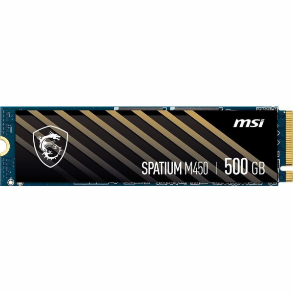 MSI Spatium M450 PCIe 4.0 NVMe M.2 500GB PCI Express 4.0 ...