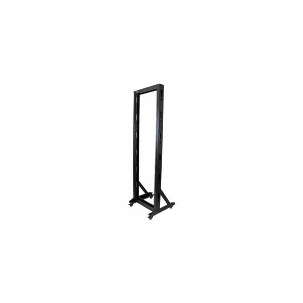 Startech 42U Mobile Open Frame Network Rack with Wheels- ...