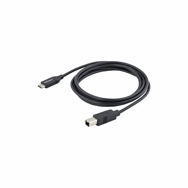 StarTech 2m 6ft USB C to USB B Cable - USB 2.0 - USB Type...