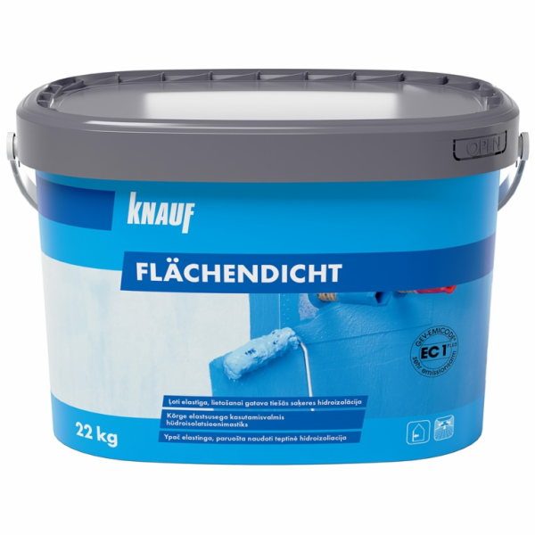KNAUF HYDROIZ TEPTINE FLACHENDICHT 22 KG