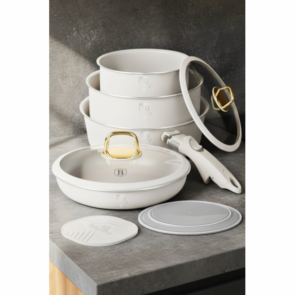 Sada nádobí s titanovým povrchem 9 ks Sahara Collection B...