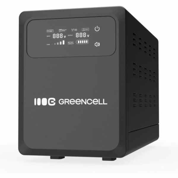 Green Cell Nouzový zdroj napájení UPS AVR PowerCore 500W/...