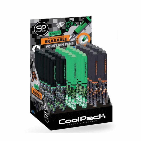 Plnicí pero CoolPack 79826CP, různé barvy
