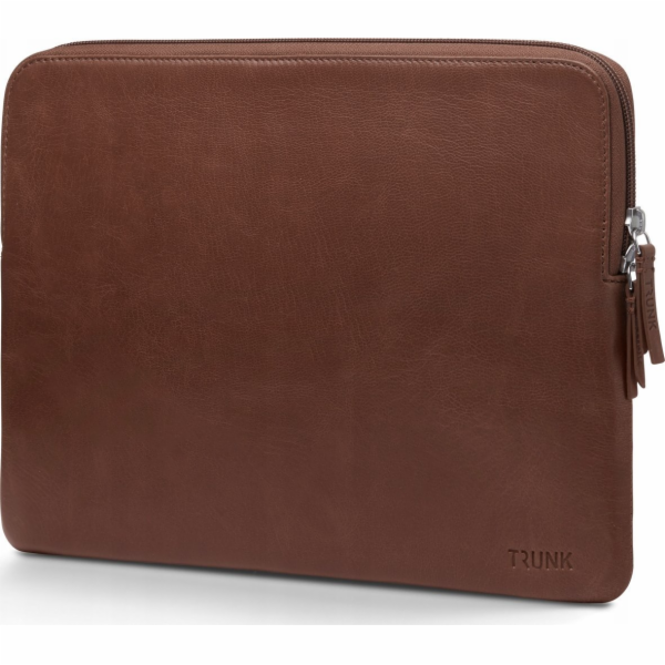Trunk pouzdro Leather Sleeve pro Macbook Pro 14" 2021/202...