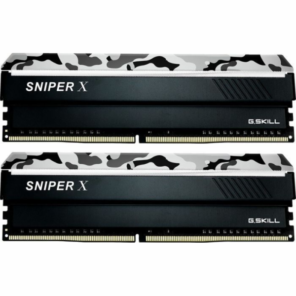 G.SKILL 32GB kit DDR4 3200 CL16 Sniper X