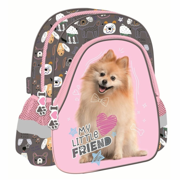 Dětský batoh, různé barvy, 29 cm x 22 cm x 9 cm